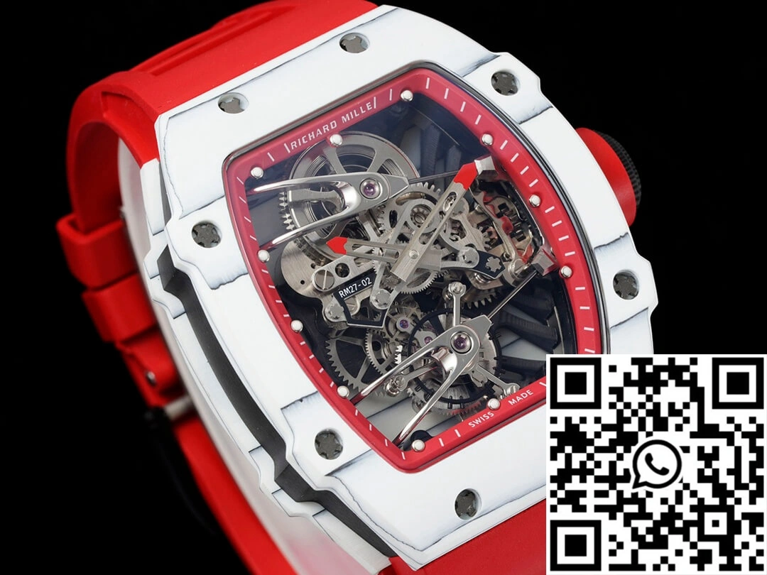 Richard Mille RM27-02 Rafael Nadal Tourbillon RM Factory Red Rubber Strap Sustainable 2353