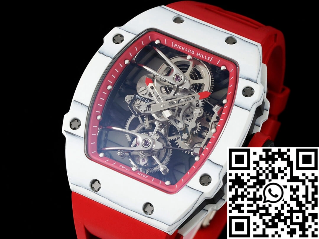 Richard Mille RM27-02 Rafael Nadal Tourbillon RM Factory Red Rubber Strap Sustainable 2353
