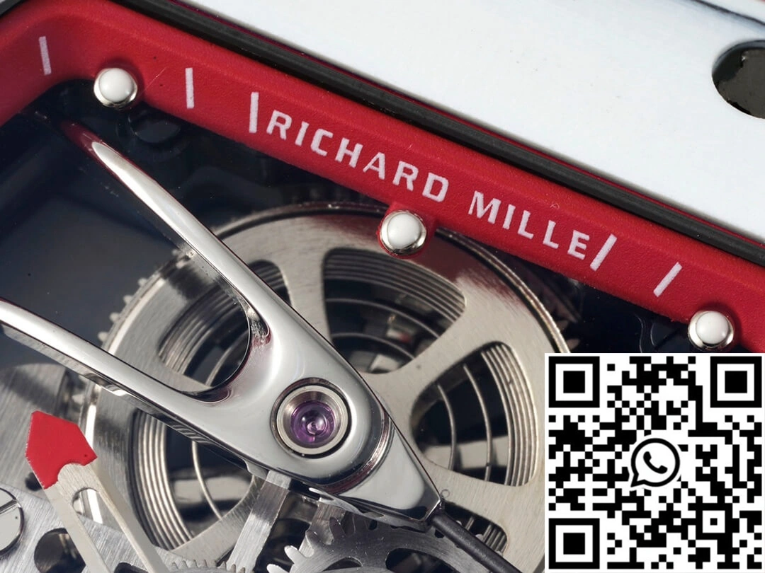 Richard Mille RM27-02 Rafael Nadal Tourbillon RM Factory Red Rubber Strap Sustainable 2353