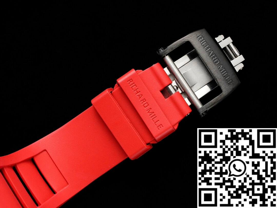 Richard Mille RM27-02 Rafael Nadal Tourbillon RM Factory Red Rubber Strap Sustainable 2353