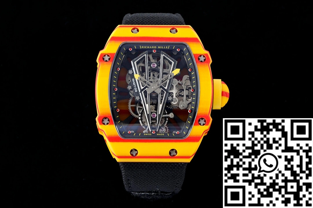 Timeless Richard Mille RM27-03 Rafael Nadal Tourbillon RM Factory Black Strap 2357