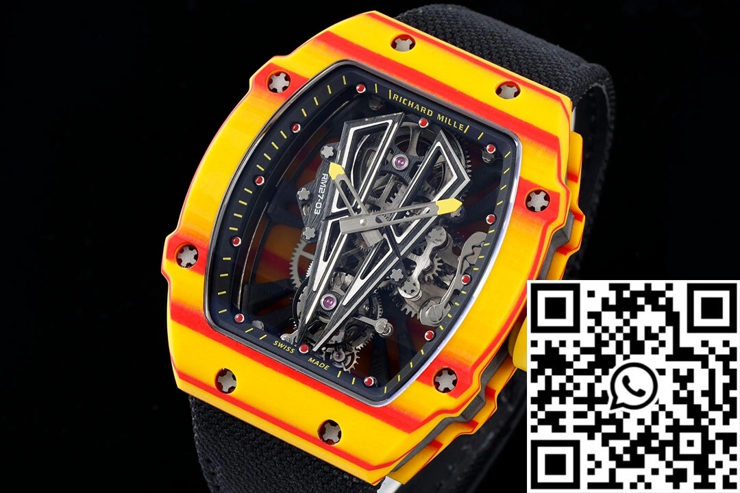 Timeless Richard Mille RM27-03 Rafael Nadal Tourbillon RM Factory Black Strap 2357