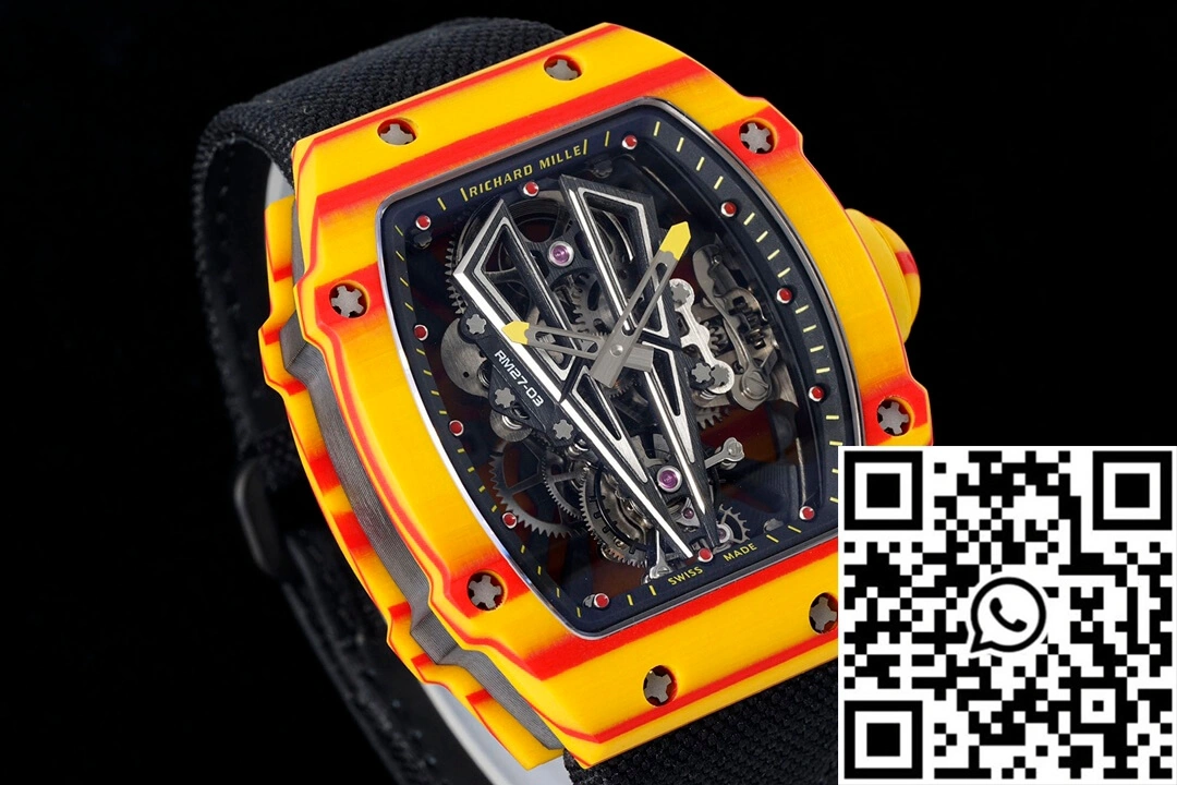 Timeless Richard Mille RM27-03 Rafael Nadal Tourbillon RM Factory Black Strap 2357