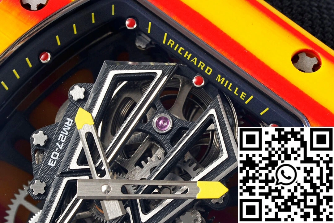 Timeless Richard Mille RM27-03 Rafael Nadal Tourbillon RM Factory Black Strap 2357