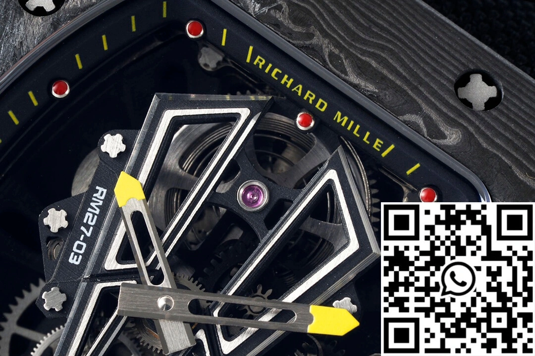 Richard Mille RM27-03 Rafael Nadal Tourbillon RM Factory Carbon Fiber Skeleton Contemporary 2343