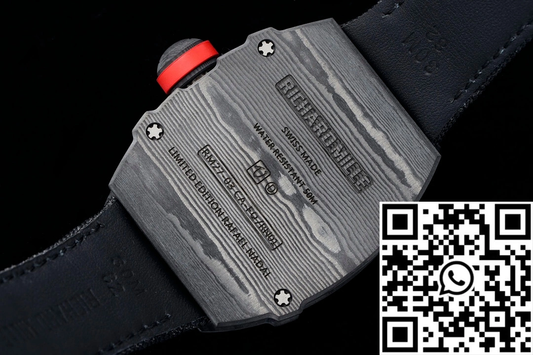 Richard Mille RM27-03 Rafael Nadal Tourbillon RM Factory Carbon Fiber Skeleton Contemporary 2343