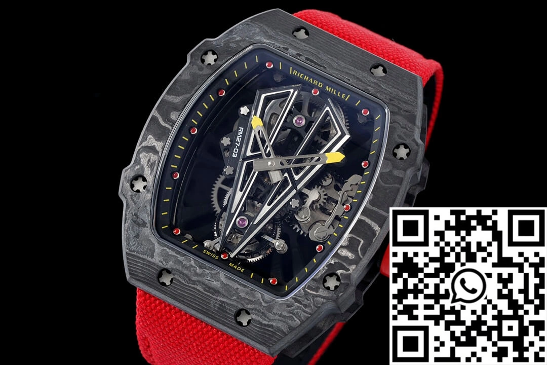 ZipUp Richard Mille RM27-03 Rafael Nadal Tourbillon RM Factory Carbon Fiber 2339
