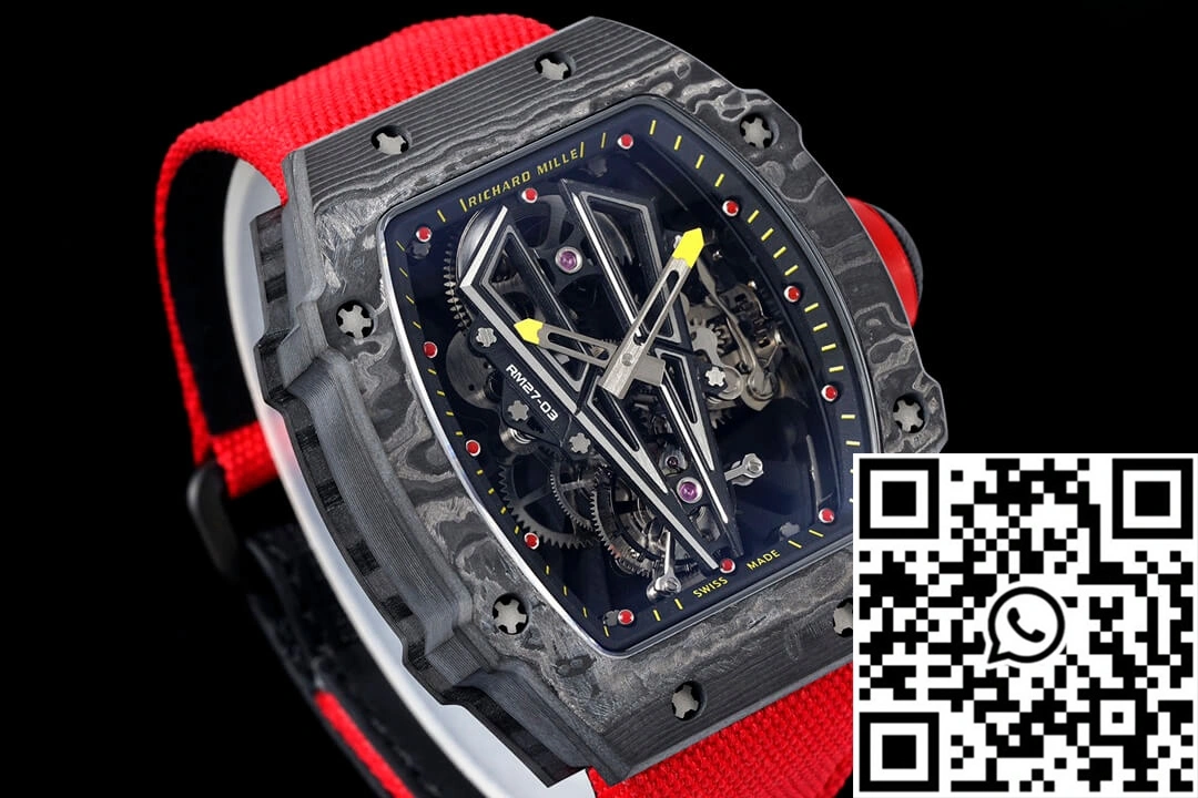 ZipUp Richard Mille RM27-03 Rafael Nadal Tourbillon RM Factory Carbon Fiber 2339