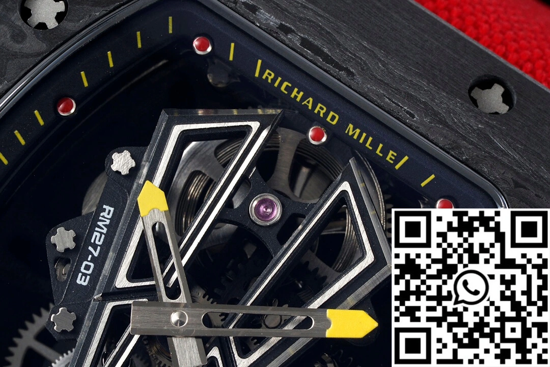 ZipUp Richard Mille RM27-03 Rafael Nadal Tourbillon RM Factory Carbon Fiber 2339