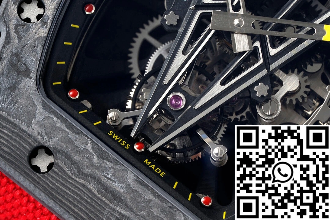 ZipUp Richard Mille RM27-03 Rafael Nadal Tourbillon RM Factory Carbon Fiber 2339