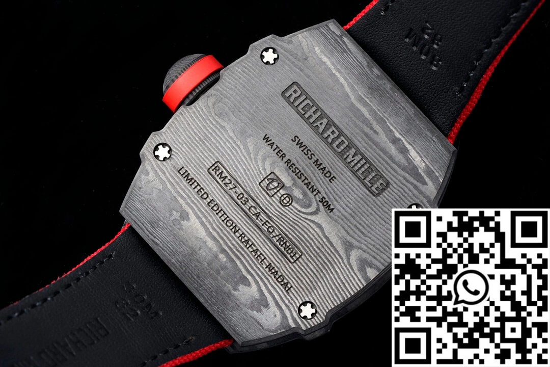 ZipUp Richard Mille RM27-03 Rafael Nadal Tourbillon RM Factory Carbon Fiber 2339