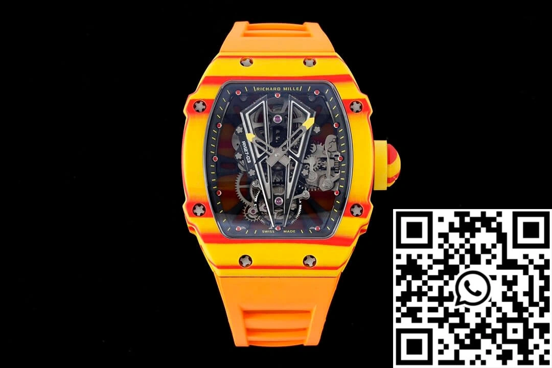 Richard Mille RM27-03 Rafael Nadal Tourbillon RM Factory Orange Rubber HighPerformance 2346