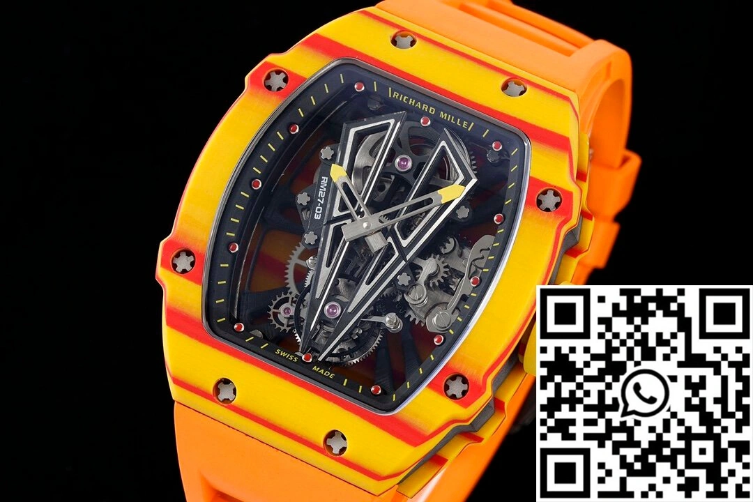 Richard Mille RM27-03 Rafael Nadal Tourbillon RM Factory Orange Rubber HighPerformance 2346