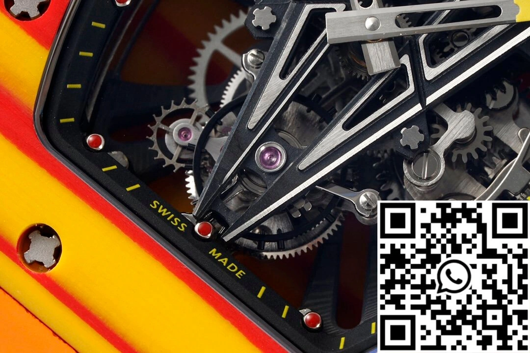 Richard Mille RM27-03 Rafael Nadal Tourbillon RM Factory Orange Rubber HighPerformance 2346