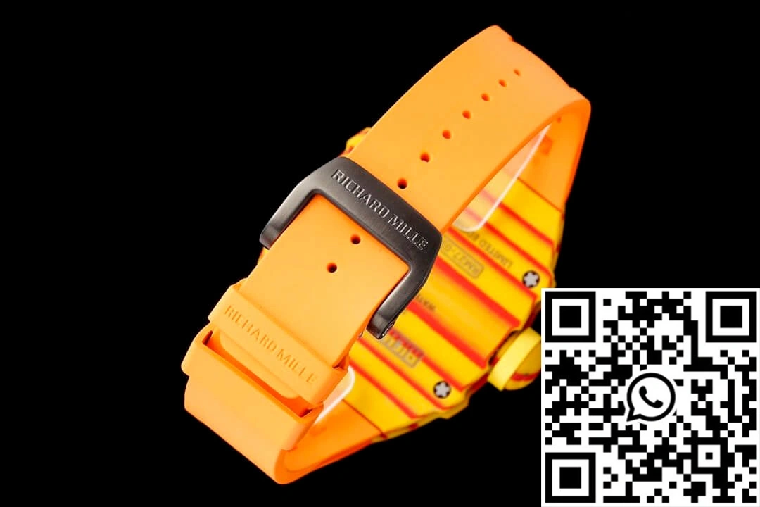 Richard Mille RM27-03 Rafael Nadal Tourbillon RM Factory Orange Rubber HighPerformance 2346