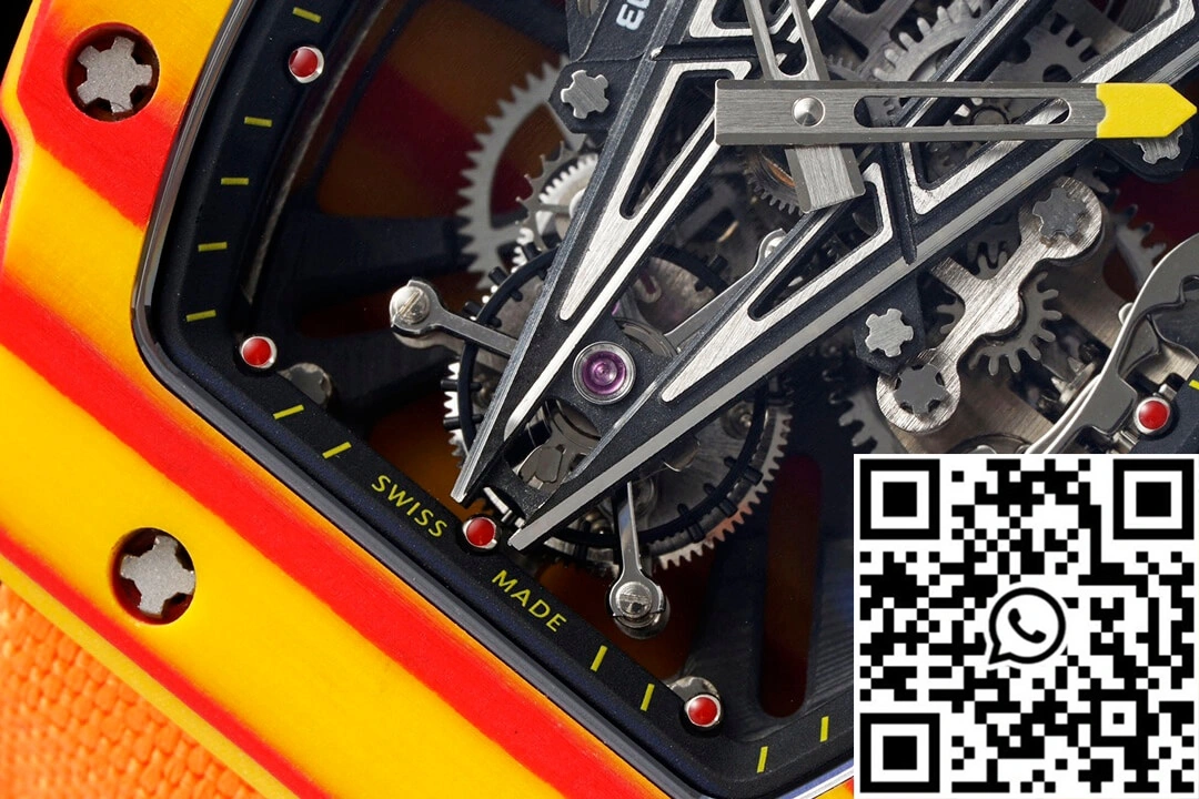 Richard Mille RM27-03 Rafael Nadal Tourbillon RM Factory Orange Strap Chic 2356