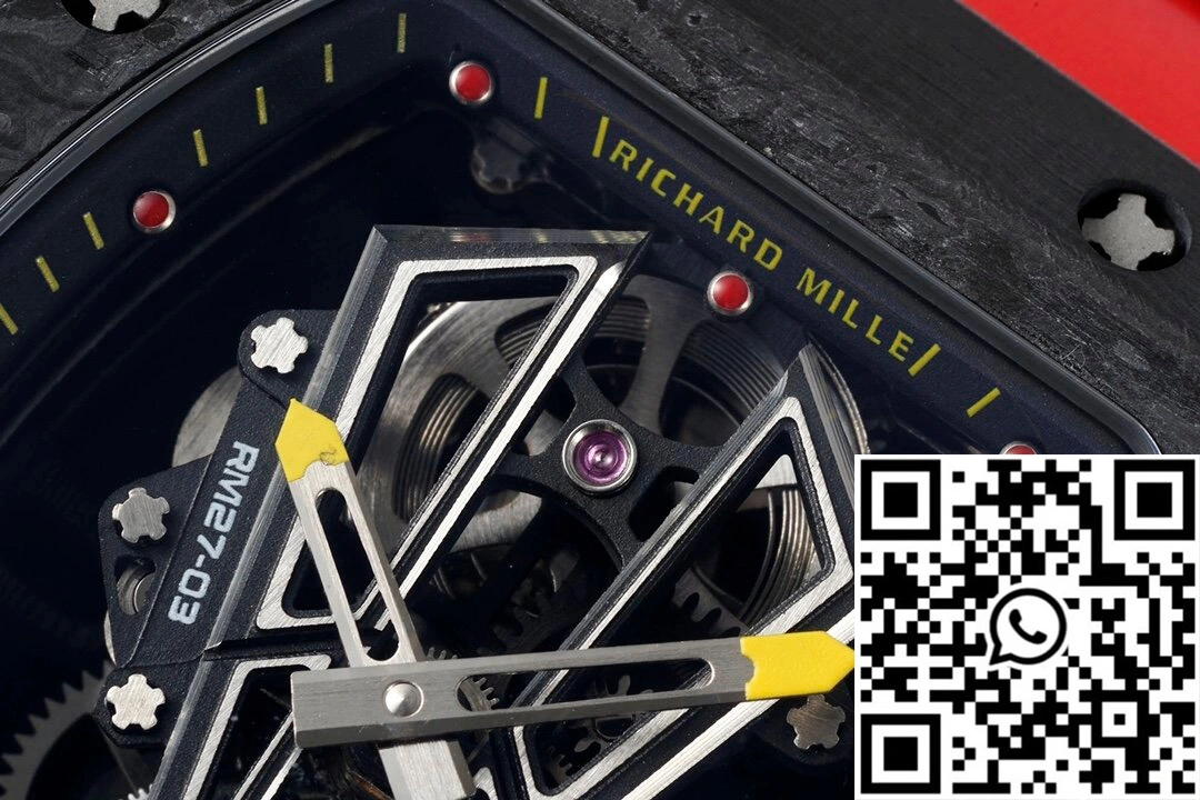 Richard Mille RM27-03 Rafael Nadal Tourbillon RM Factory Red Rubber Strap SportInspired 2342