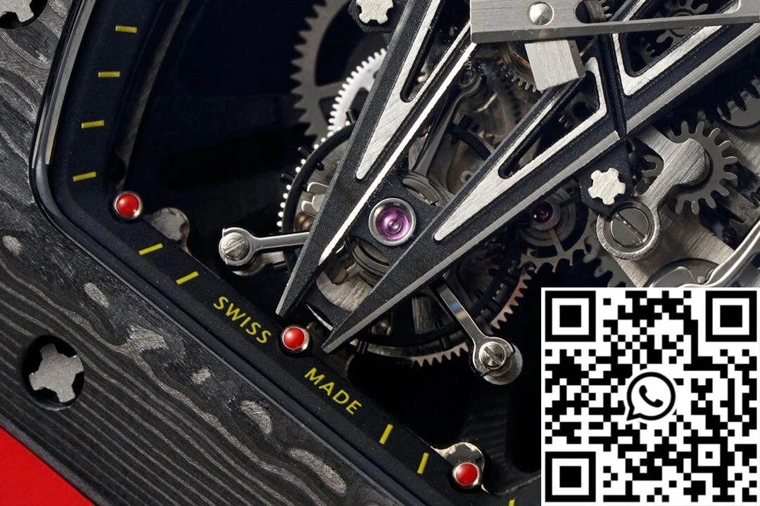Richard Mille RM27-03 Rafael Nadal Tourbillon RM Factory Red Rubber Strap SportInspired 2342