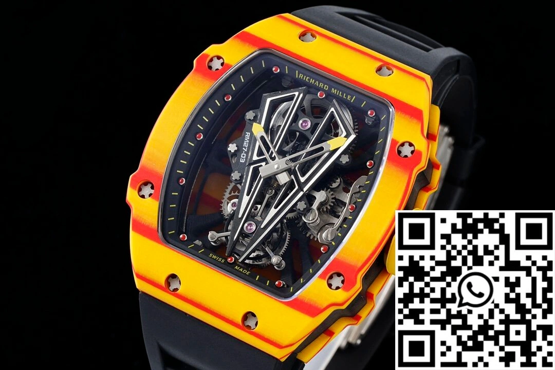 Richard Mille RM27-03 Rafael Nadal Tourbillon RM Factory Rubber Strap Thermal 2350