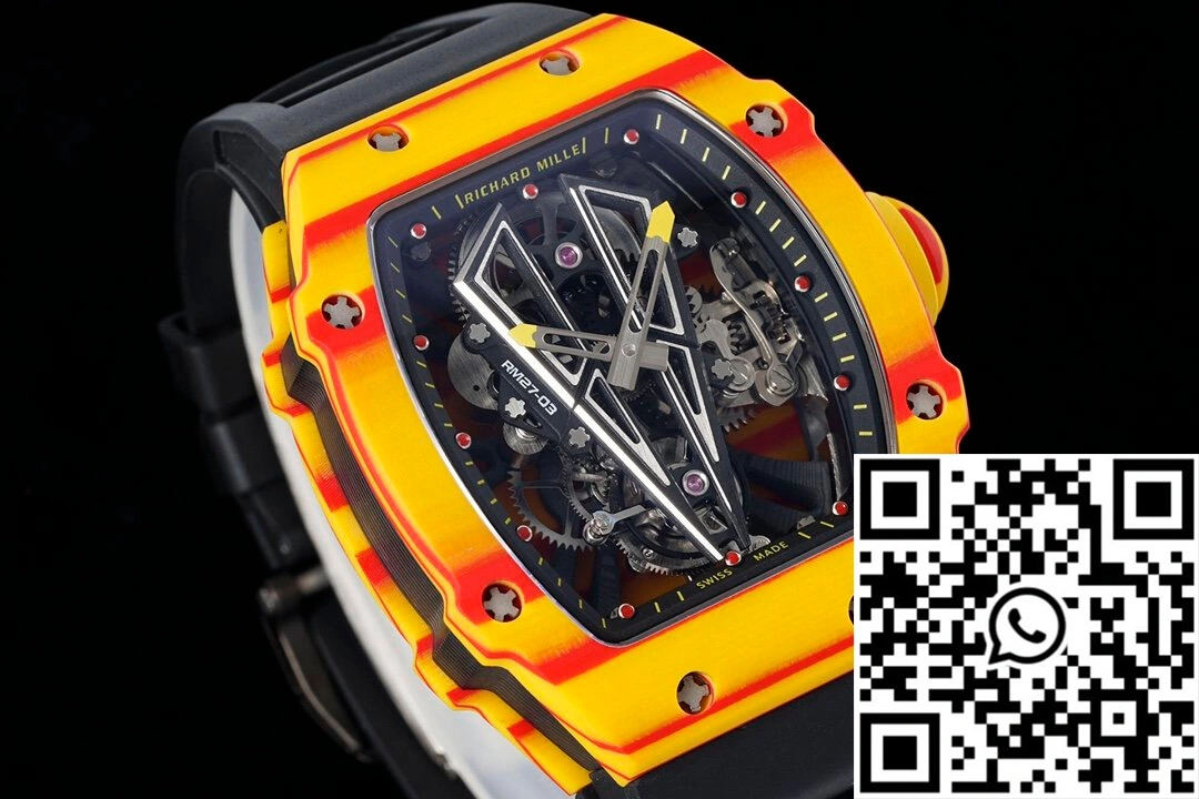 Richard Mille RM27-03 Rafael Nadal Tourbillon RM Factory Rubber Strap Thermal 2350