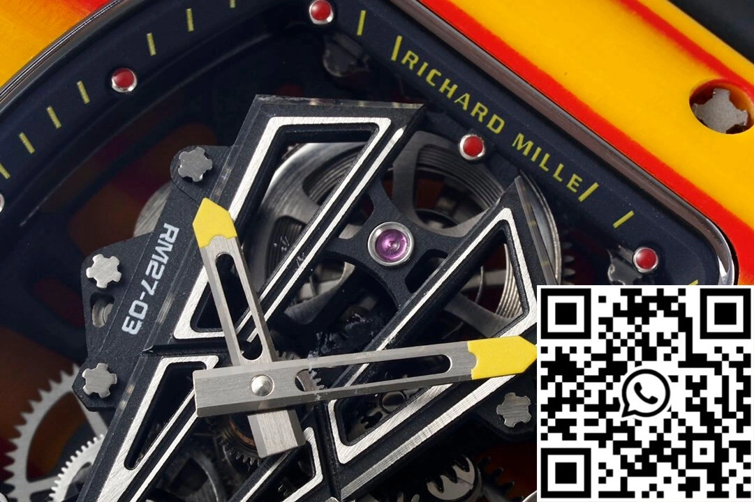 Richard Mille RM27-03 Rafael Nadal Tourbillon RM Factory Rubber Strap Thermal 2350