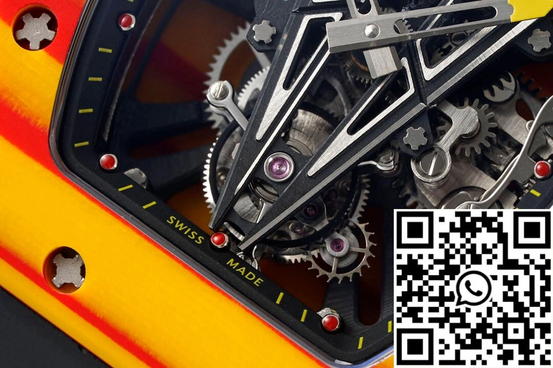 Richard Mille RM27-03 Rafael Nadal Tourbillon RM Factory Rubber Strap Thermal 2350
