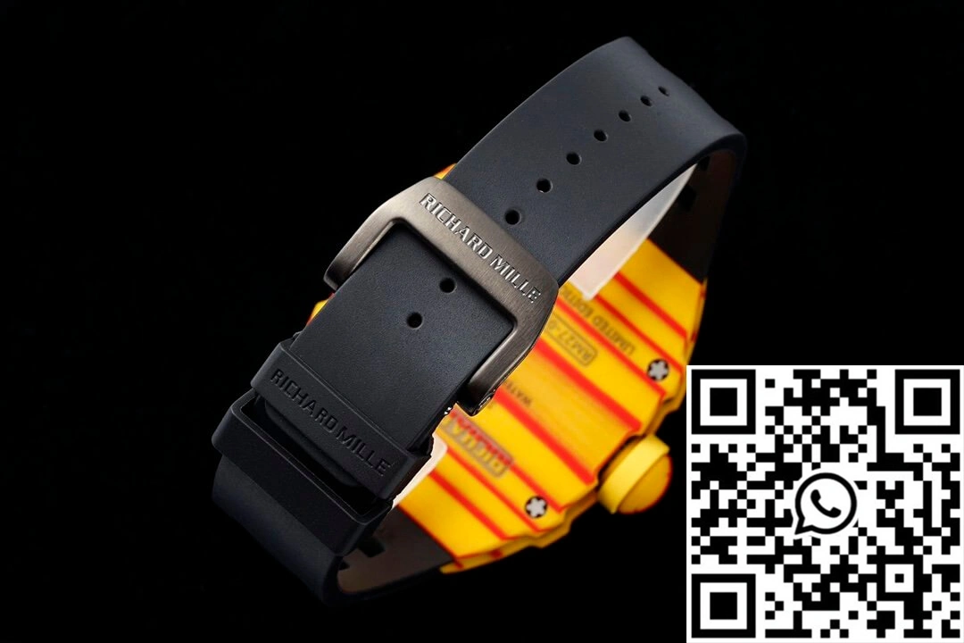 Richard Mille RM27-03 Rafael Nadal Tourbillon RM Factory Rubber Strap Thermal 2350
