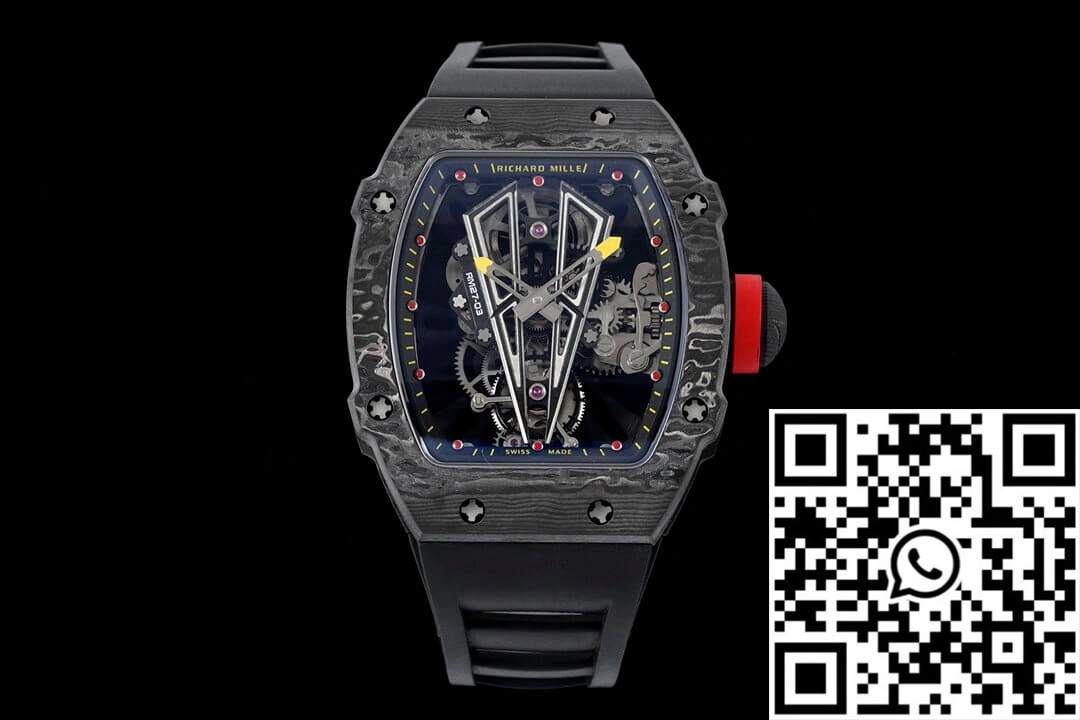 Richard Mille RM27-03 Rafael Nadal Tourbillon RM Factory Rubber Strap Thermal 2350