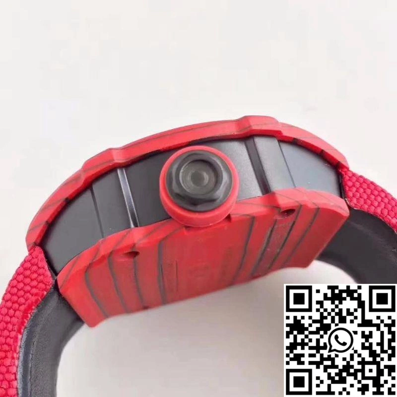MultiPurpose Richard Mille RM27-03 Red Forged Carbon Black Skeleton Dial 2352