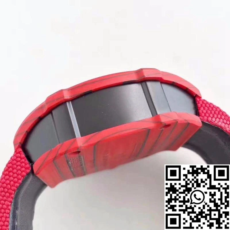 MultiPurpose Richard Mille RM27-03 Red Forged Carbon Black Skeleton Dial 2352