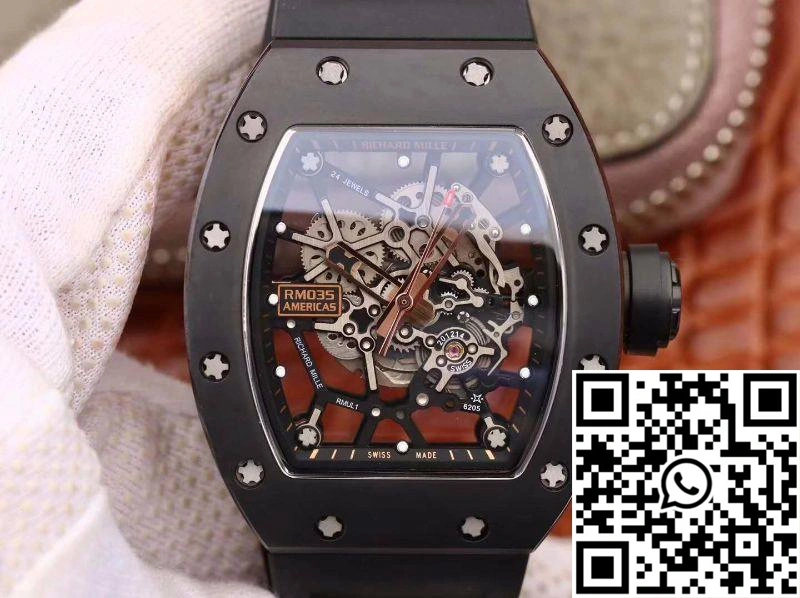 Richard Mille RM35-02 Americas KV Factory Skeleton Dial TechFriendly 2493