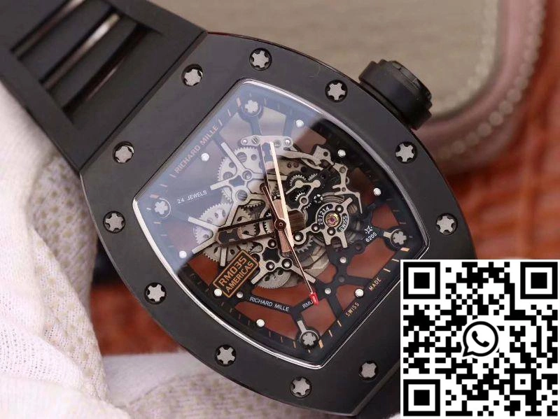 Richard Mille RM35-02 Americas KV Factory Skeleton Dial TechFriendly 2493