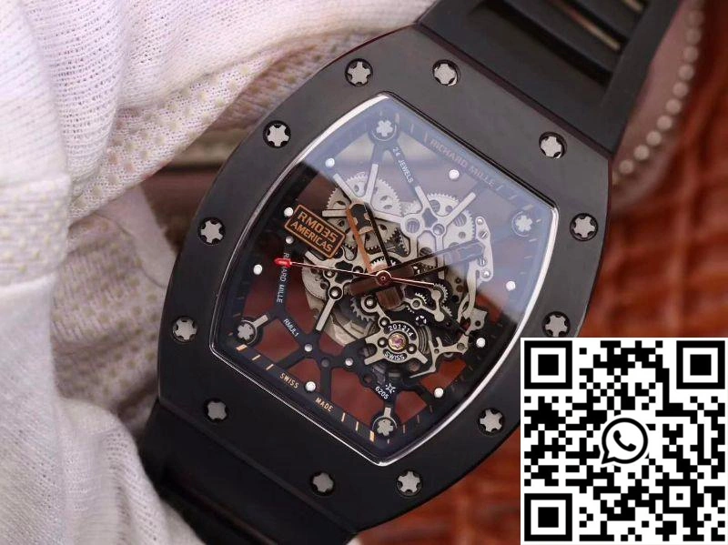 Richard Mille RM35-02 Americas KV Factory Skeleton Dial TechFriendly 2493
