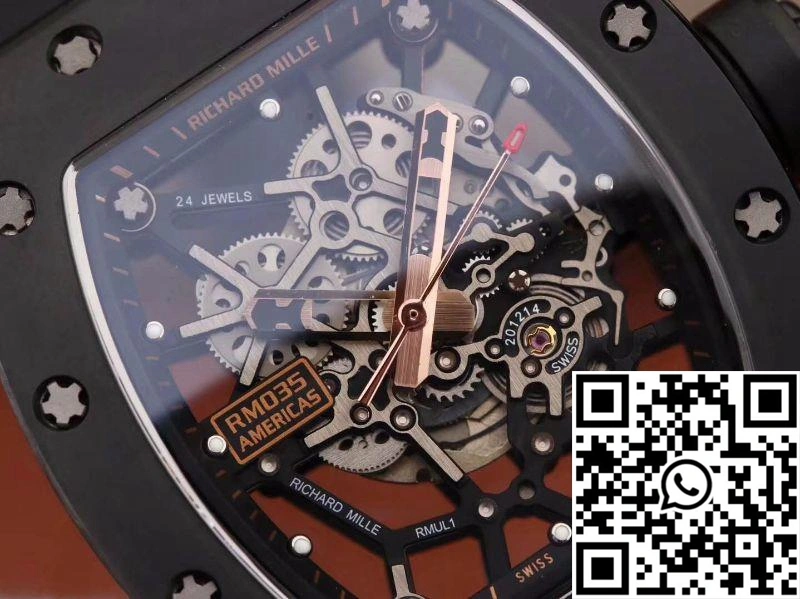 Richard Mille RM35-02 Americas KV Factory Skeleton Dial TechFriendly 2493
