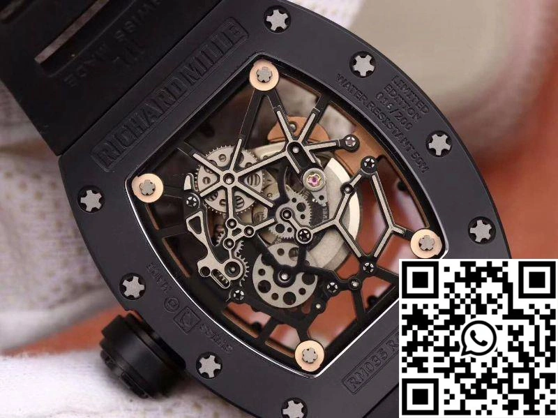 Richard Mille RM35-02 Americas KV Factory Skeleton Dial TechFriendly 2493