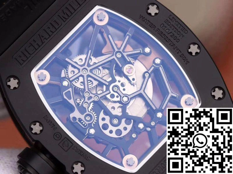 Richard Mille RM35-02 Americas KV Factory Skeleton Dial TechFriendly 2493