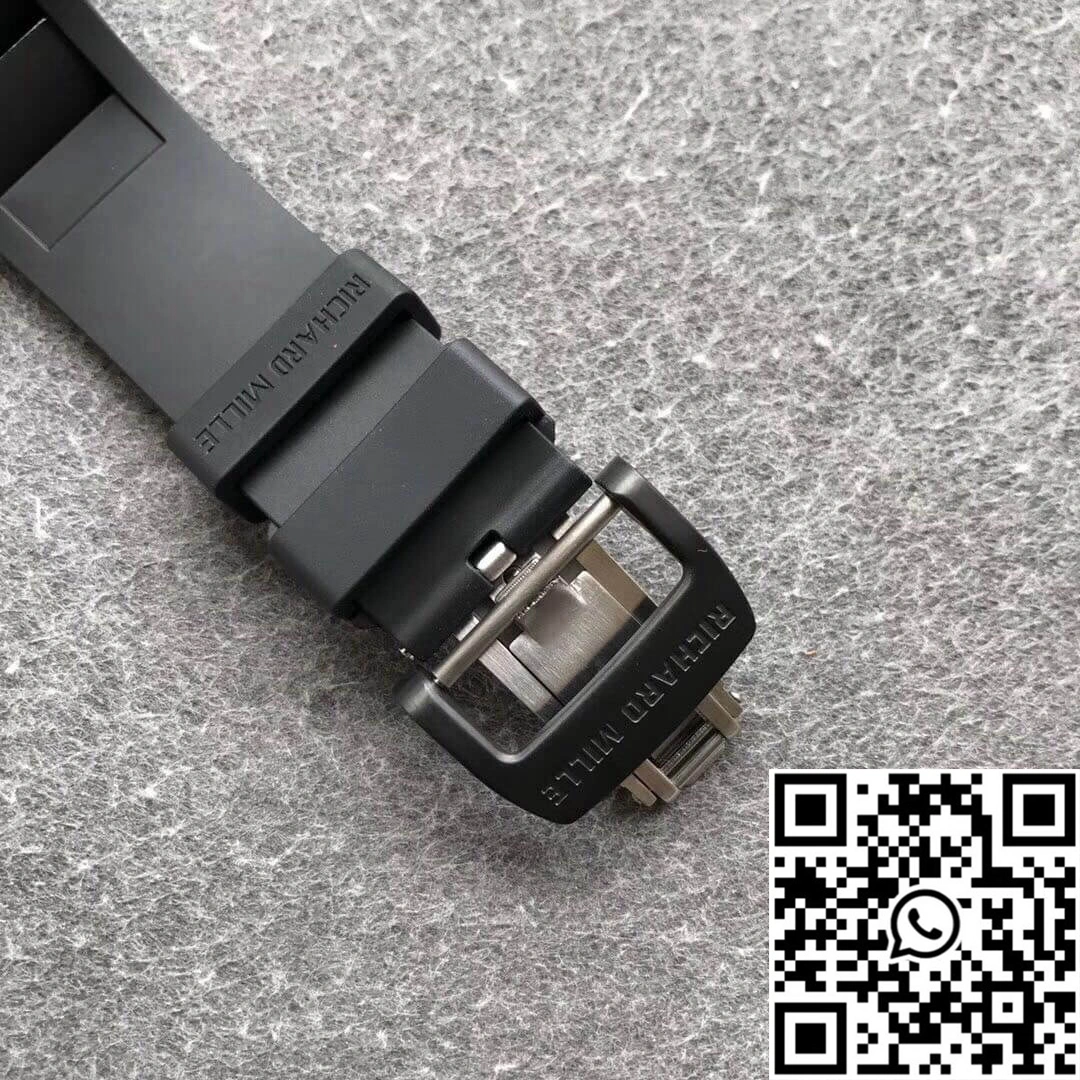 Richard Mille RM35-02 KV Factory V3 Carbon Fiber Black Strap Breathable 2485
