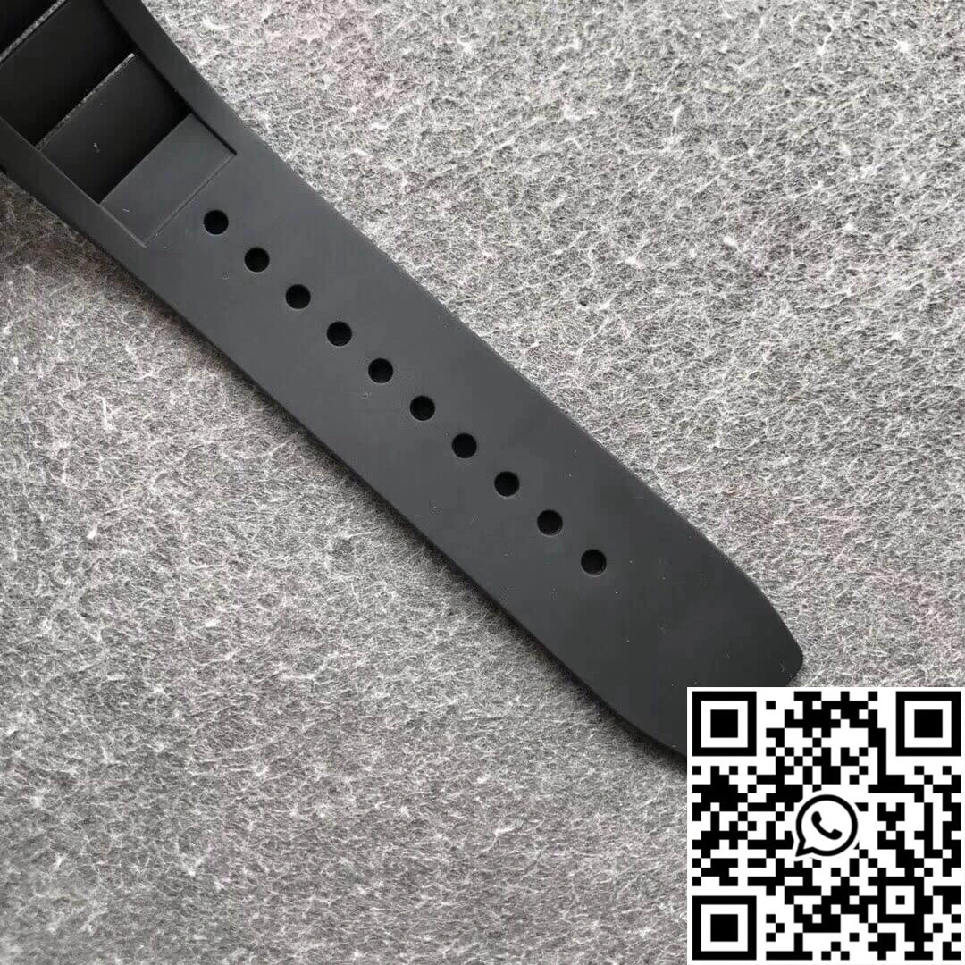 Richard Mille RM35-02 KV Factory V3 Carbon Fiber Black Strap Breathable 2485