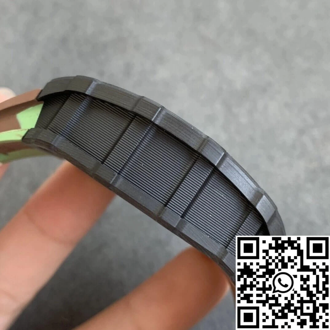 MoistureWicking Richard Mille RM35-02 KV Factory V3 Carbon Fiber Camouflage Strap 2492