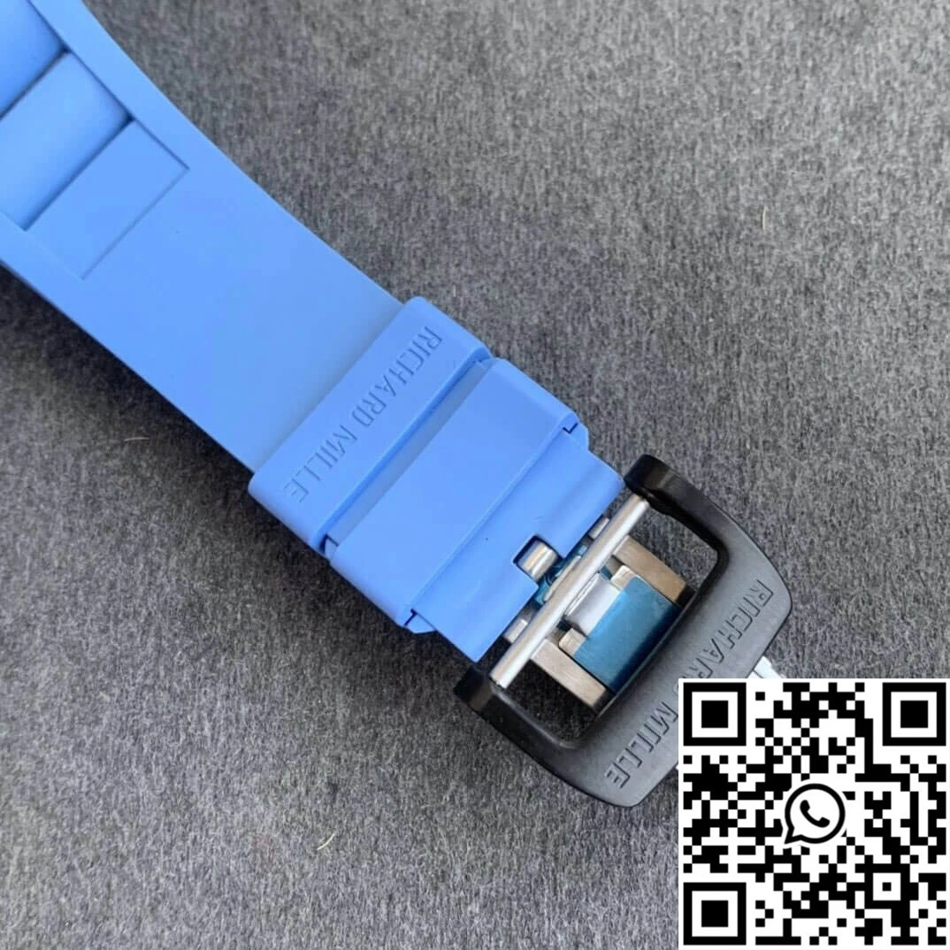 Richard Mille RM35-02 KV Factory V3 Carbon Fiber Shell Hollow Dial Flexible 2490