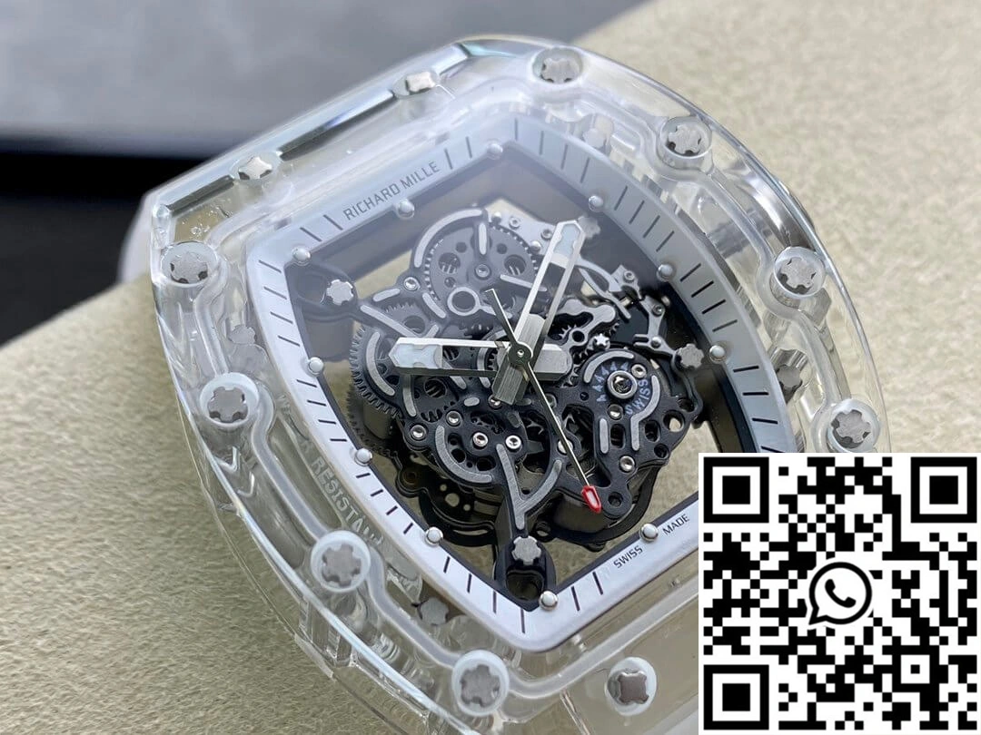 Richard Mille RM35-02 RM Factory Skeleton Dial Minimalist 2480