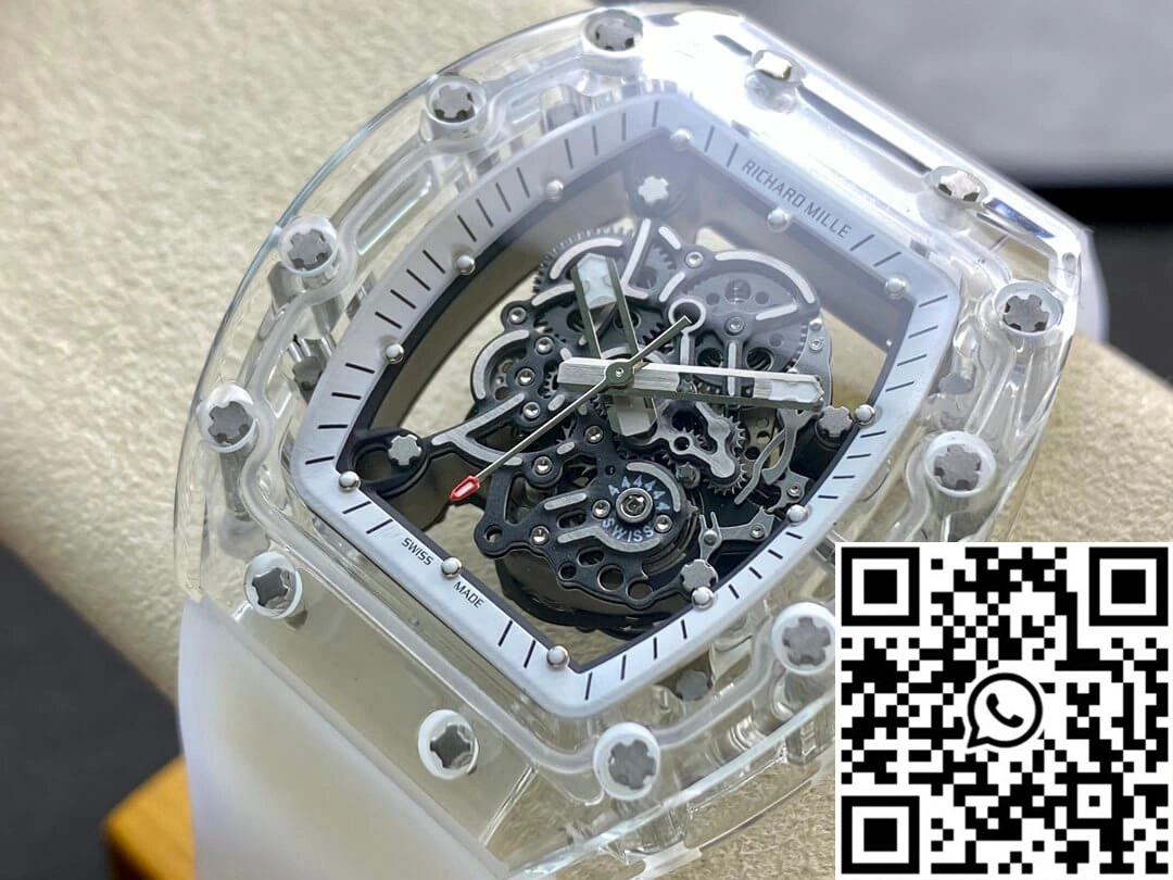 Richard Mille RM35-02 RM Factory Skeleton Dial Minimalist 2480
