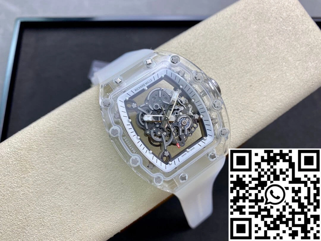 Richard Mille RM35-02 RM Factory Skeleton Dial Minimalist 2480