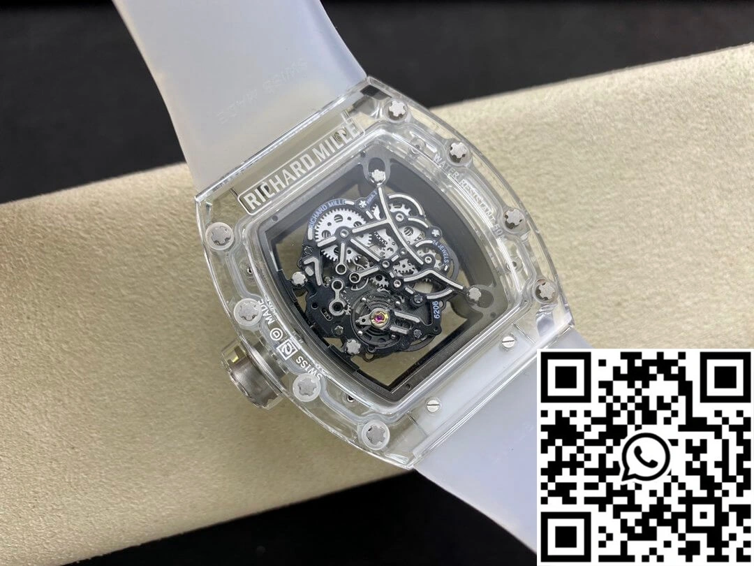Richard Mille RM35-02 RM Factory Skeleton Dial Minimalist 2480