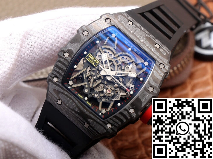 Richard Mille RM35-02 ZF Factory Carbon Fiber Case Versatile 2489