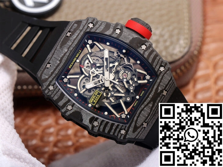 Richard Mille RM35-02 ZF Factory Carbon Fiber Case Versatile 2489