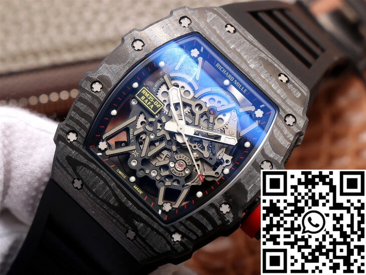 Richard Mille RM35-02 ZF Factory Carbon Fiber Case Versatile 2489