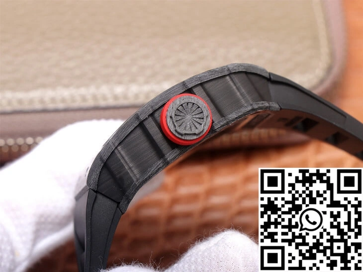 Richard Mille RM35-02 ZF Factory Carbon Fiber Case Versatile 2489