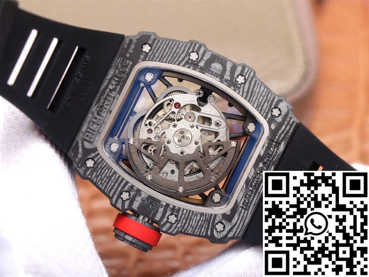 Richard Mille RM35-02 ZF Factory Carbon Fiber Case Versatile 2489