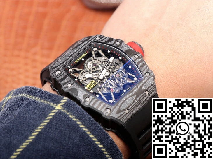 Richard Mille RM35-02 ZF Factory Carbon Fiber Case Versatile 2489